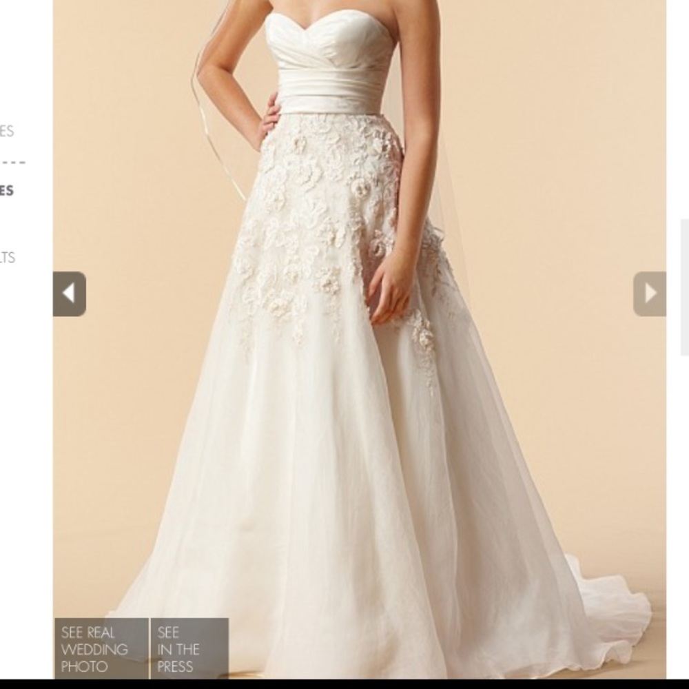 Watters Designer Wedding Dress/Gown